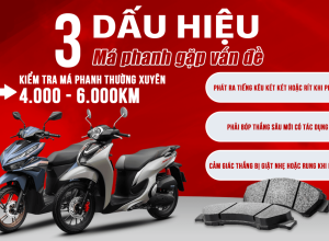 MÁ PHANH – KHI NÀO NÊN THAY, KHI NÀO CHỈ CẦN VỆ SINH?