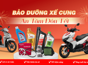 BẠN ĐÃ ĐI BẢO DƯỠNG ĐÓN TẾT CHO XẾ CƯNG CỦA MÌNH CHƯA?