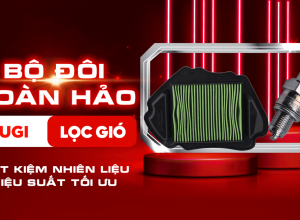 KHI NÀO NÊN THAY BỘ ĐÔI HOÀN HẢO: BUGI & LỌC GIÓ?