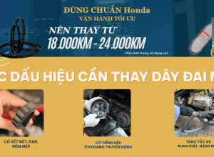 DẤU HIỆU CẢNH BÁO BẠN CẦN THAY DÂY ĐAI MỚI