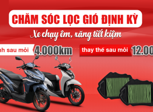 CHĂM SÓC LỌC GIÓ ĐỊNH KỲ