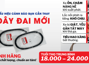 DẤU HIỆU CẢNH CẦN THAY DÂY ĐAI MỚI