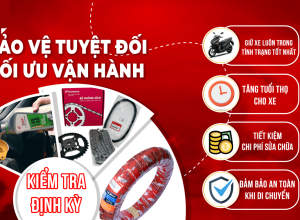 VÌ SAO PHẢI BẢO DƯỠNG XE ĐỊNH KỲ?