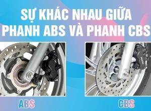 SỰ KHÁC BIỆT GIỮA THẮNG ABS VÀ CBS