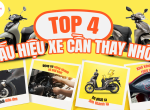 TOP 4 DẤU HIỆU XE CẦN THAY NHỚT