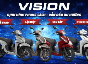 HONDA VISION 2026: XE QUỐC DÂN – DẪN ĐẦU MỌI XU HƯỚNG