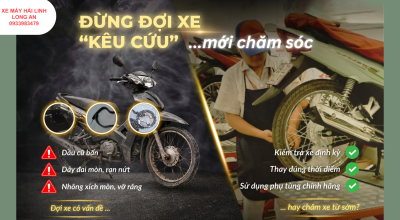 Đựng đợi xe “kêu cứu”… mới chăm sóc