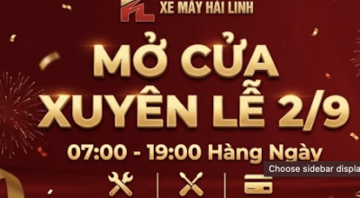 MỪNG ĐẠI LỄ 2/9 - HẢI LINH MỞ CỬA XUYÊN LỄ